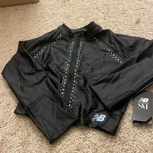 Sydney McLaughlin new balance jacket